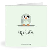 Geburtskarten mit dem Vornamen Mikita