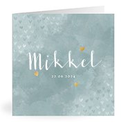 Geboortekaartjes met de naam Mikkel