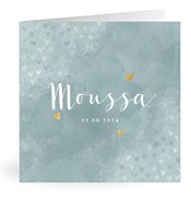Geboortekaartjes met de naam Moussa