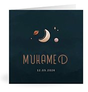 Geburtskarten mit dem Vornamen Muhamed
