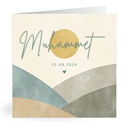 Geboortekaartjes met de naam Muhammet