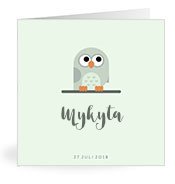 Geburtskarten mit dem Vornamen Mykyta