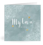 Geboortekaartjes met de naam Mylan