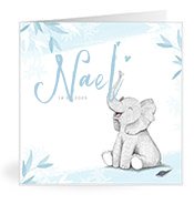 Geburtskarten mit dem Vornamen Nael