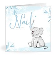 Geburtskarten mit dem Vornamen Nail