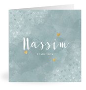 Geboortekaartjes met de naam Nassim