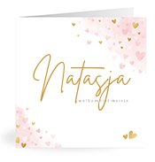 Geboortekaartjes met de naam Natasja