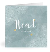 Geboortekaartjes met de naam Neal