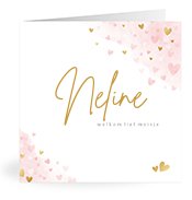 Geboortekaartjes met de naam Neline