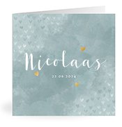 Geboortekaartjes met de naam Nicolaas