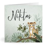 Geburtskarten mit dem Vornamen Niklas