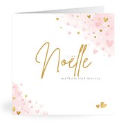 Geboortekaartjes met de naam Noëlle