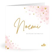 Geboortekaartjes met de naam Noemi