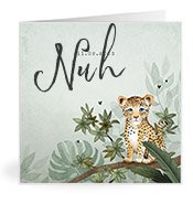 Geburtskarten mit dem Vornamen Nuh