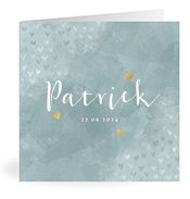 Geburtskarten mit dem Vornamen Patrick