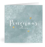 Geboortekaartjes met de naam Peregrinus
