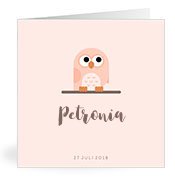 Geburtskarten mit dem Vornamen Petronia