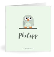 Geburtskarten mit dem Vornamen Philipp