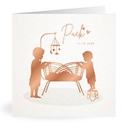 Geboortekaartjes met de naam Puck