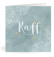 Geboortekaartjes met de naam Raff