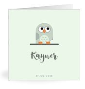 Geburtskarten mit dem Vornamen Rayner