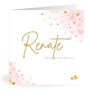 Geboortekaartjes met de naam Renate