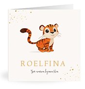 Geboortekaartjes met de naam Roelfina