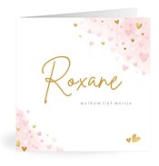Geboortekaartjes met de naam Roxane
