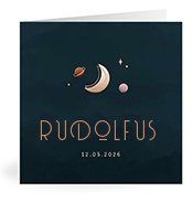 Geboortekaartjes met de naam Rudolfus