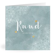 Geboortekaartjes met de naam Ruud