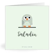 Geburtskarten mit dem Vornamen Saladin