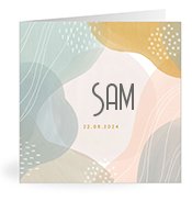 Geburtskarten mit dem Vornamen Sam