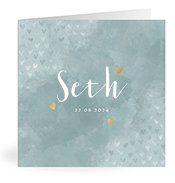 Geboortekaartjes met de naam Seth