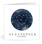 Geburtskarten mit dem Vornamen Svantepolk