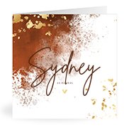 Geboortekaartjes met de naam Sydney