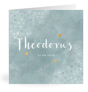 Geboortekaartjes met de naam Theodorus