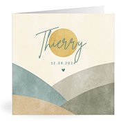 Geboortekaartjes met de naam Thierry