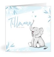 Geburtskarten mit dem Vornamen Tillmann
