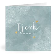 Geboortekaartjes met de naam Tjerk