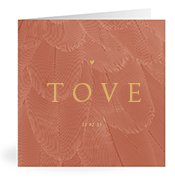 Geboortekaartjes met de naam Tove