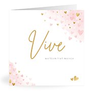 Geboortekaartjes met de naam Vive