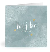 Geboortekaartjes met de naam Wijbe