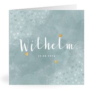 Geboortekaartjes met de naam Wilhelm
