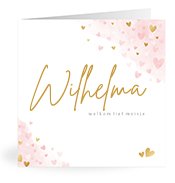 Geboortekaartjes met de naam Wilhelma