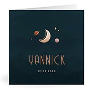 Geboortekaartjes met de naam Yannick