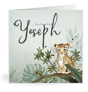 Geburtskarten mit dem Vornamen Yoseph