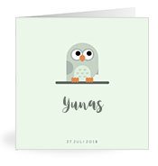 Geburtskarten mit dem Vornamen Yunas