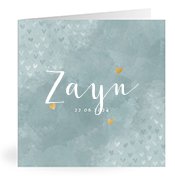 Geboortekaartjes met de naam Zayn