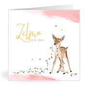 Geburtskarten mit dem Vornamen Zelma
